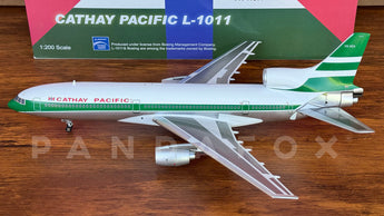 Cathay Pacific Lockheed L-1011-1 VR-HOA Aviation BBOX101102 Scale 1:200