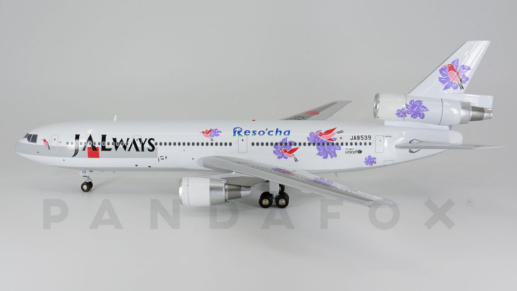 Japan Airlines DC-10-40 JA8539 Reso'cha Aviation BBOXJALW06 Scale 1:200