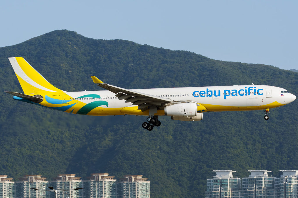 Cebu Pacific Airbus A330-300 RP-C3347 GeminiJets CEB2A33 Scale 1:200