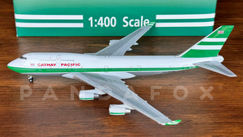 Cathay Pacific Boeing 747-400 VR-HOP GeminiJets DJ228001 Scale 1:400