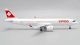 Swiss Airbus A321neo HB-JPB JC Wings EW221N009 Scale 1:200