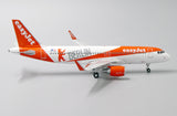 Easyjet Europe Airbus A320 OE-IZQ Berlin JC Wings EW2320005 Scale 1:200