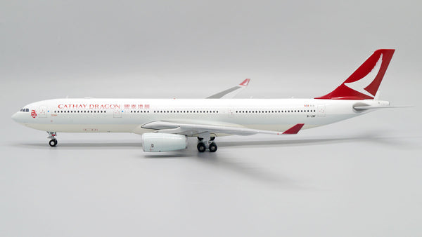 CathayDragon A330-300 B-HYQ 1/200モデル Cathay Dragon Airbus A330-300 B-LBF Last Flight JC Wings EW2333007