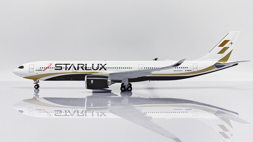 Starlux Airbus A330-900neo B-58302 Pink Ribbon JC Wings EW2339002S Scale 1:200