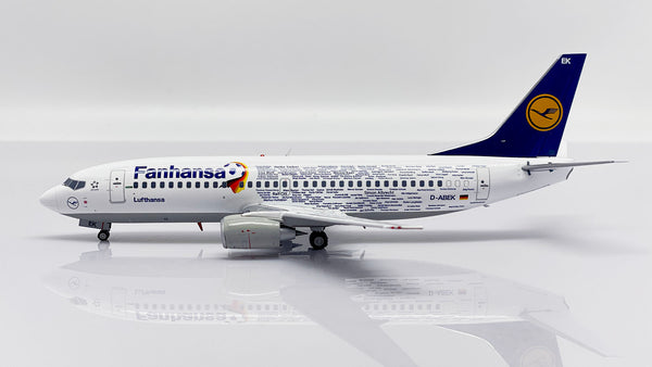 Lufthansa Boeing 737-300 D-ABEK Fanhansa JC Wings EW2733001 Scale 1:200