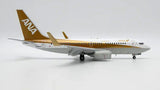 ANA Boeing 737-700 Flaps Down JA01AN Gold JC Wings EW2737001A Scale 1:200