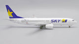Skymark Airlines Boeing 737-800 JA73AA JC Wings EW2738012 Scale 1:200