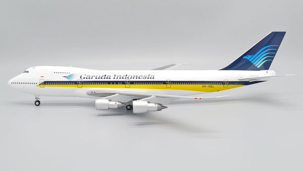 Garuda Indonesia Boeing 747-200 9V-SQL JC Wings EW2742003 Scale 1