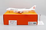 Dragonair Cargo Boeing 747-200F B-KAD JC Wings EW2742004 Scale 1:200