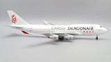 Dragonair Cargo Boeing 747-400BCF B-KAE "CX Nose" JC Wings EW2744002 Scale 1:200