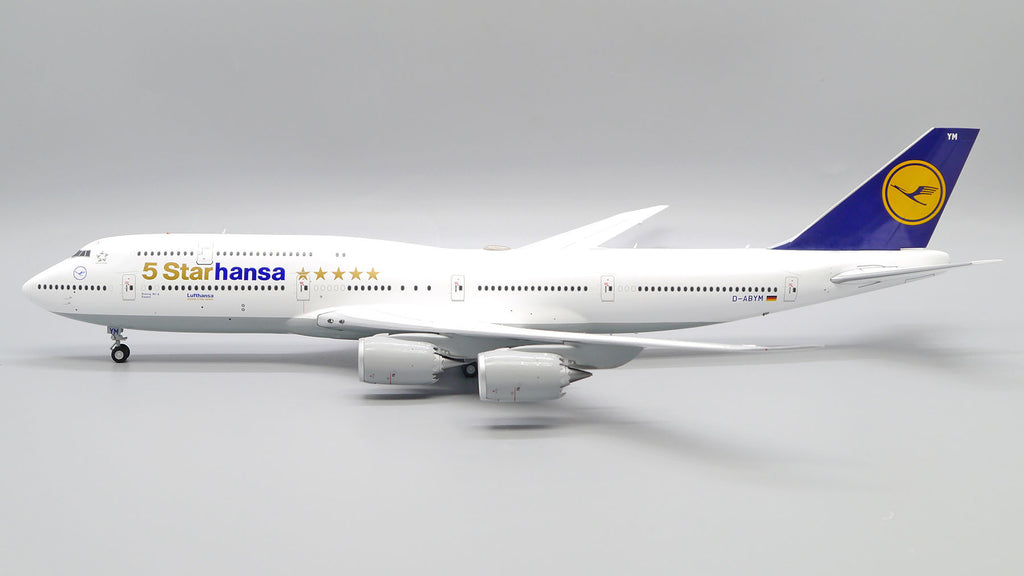 Lufthansa Boeing 747-8I D-ABYM 5 Starhansa JC Wings EW2748005 Scale 1:200