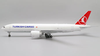 Turkish Airlines Cargo Boeing 777F Interactive TC-LJR JC Wings EW277L002C Scale 1:200