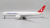 Turkish Airlines Cargo Boeing 777F Interactive TC-LJR JC Wings EW277L002C Scale 1:200