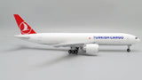 Turkish Airlines Cargo Boeing 777F Interactive TC-LJR JC Wings EW277L002C Scale 1:200