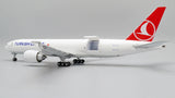 Turkish Airlines Cargo Boeing 777F Interactive TC-LJR JC Wings EW277L002C Scale 1:200