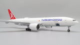 Turkish Airlines Cargo Boeing 777F Interactive TC-LJR JC Wings EW277L002C Scale 1:200