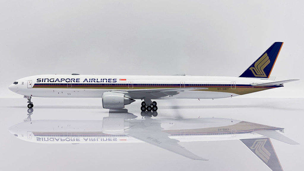 Singapore Airlines Boeing 777-300ER 9V-SWY JC Wings EW277W009 Scale 1:200