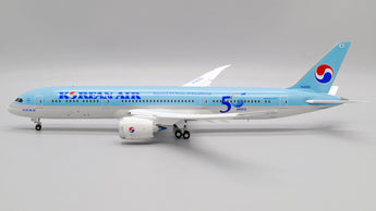 Korean Air Boeing 787-9 Flaps Down HL8082 50 Years Of Excellence JC Wings EW2789011A Scale 1:200