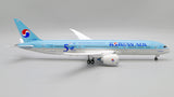 Korean Air Boeing 787-9 Flaps Down HL8082 50 Years Of Excellence JC Wings EW2789011A Scale 1:200