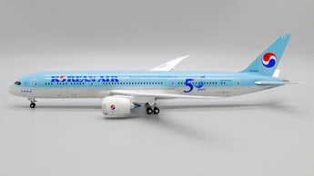 Korean Air Boeing 787-9 HL8082 50 Years Of Excellence JC Wings EW2789011 Scale 1:200