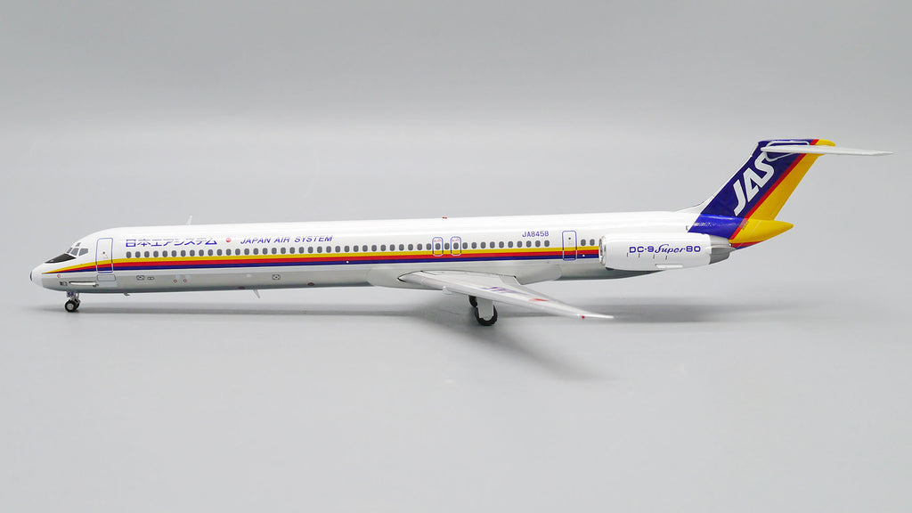 Japan Air System MD-81 JA8458 JC Wings EW2M81001 Scale 1:200