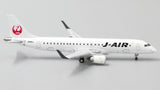 J-Air Embraer E-190 JA252J JC Wings EW4190003 Scale 1:400