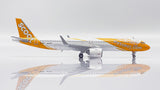 Scoot Airbus A321neo 9V-TCA JC Wings EW421N012 Scale 1:400
