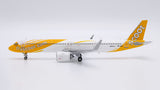 Scoot Airbus A321neo 9V-NCB JC Wings EW421N013 Scale 1:400