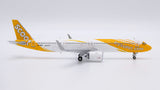 Scoot Airbus A321neo 9V-NCB JC Wings EW421N013 Scale 1:400
