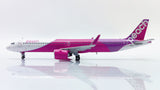 Peach Aviation Airbus A321neo JA902P JC Wings EW421N015 Scale 1:400