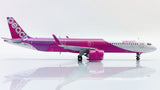 Peach Aviation Airbus A321neo JA902P JC Wings EW421N015 Scale 1:400