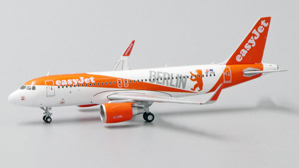 Easyjet Europe Airbus A320 OE-IZQ Berlin JC Wings EW4320005 Scale