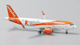 Easyjet Europe Airbus A320 OE-IZQ Berlin JC Wings EW4320005 Scale 1:400