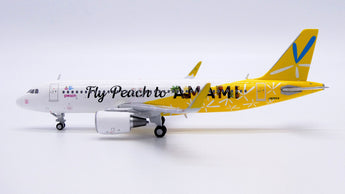 Peach Aviation Airbus A320 JA08VA Fly Peach To Amami JC Wings EW4320014 Scale 1:400