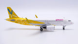 Peach Aviation Airbus A320 JA08VA Fly Peach To Amami JC Wings EW4320014 Scale 1:400