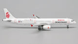 Dragonair Airbus A321 B-HTF Serving You For 25 Years JC Wings EW4321002 Scale 1:400