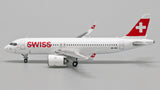 Swiss Airbus A320neo HB-JDA JC Wings EW432N003 Scale 1:400