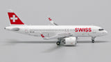 Swiss Airbus A320neo HB-JDA JC Wings EW432N003 Scale 1:400