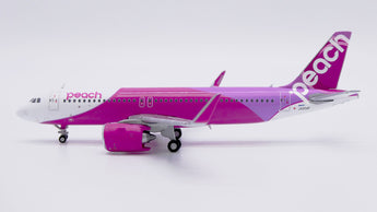 Peach Aviation Airbus A320neo JA204P JC Wings EW432N006 Scale 1:400