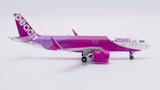 Peach Aviation Airbus A320neo JA204P JC Wings EW432N006 Scale 1:400