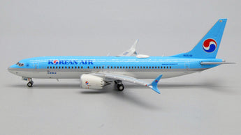 Korean Air Boeing 737 MAX 8 HL8348 JC Wings EW438M002 Scale 1:400