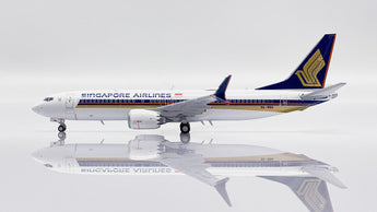 Singapore Airlines Boeing 737 MAX 8 9V-MBA JC Wings EW438M005 Scale 1:400