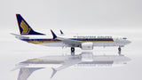 Singapore Airlines Boeing 737 MAX 8 9V-MBA JC Wings EW438M005 Scale 1:400