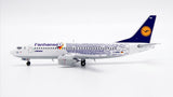 Lufthansa Boeing 737-300 D-ABEK Fanhansa JC Wings EW4733001 Scale 1:400