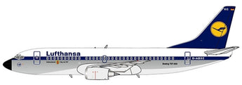 Lufthansa Boeing 737-300 D-ABXC JC Wings EW4733002 Scale 1:400