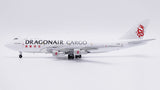Dragonair Cargo Boeing 747-300F B-KAB 20th Anniversary JC Wings EW4743001 Scale 1:400