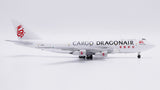 Dragonair Cargo Boeing 747-300F B-KAB 20th Anniversary JC Wings EW4743001 Scale 1:400