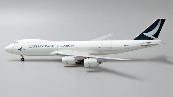 Cathay Pacific Cargo Boeing 747-8F Interactive B-LJB JC Wings EW4748003 Scale 1:400