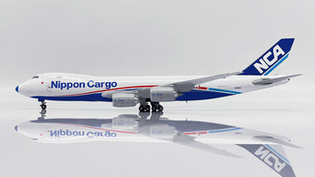 Nippon Cargo Airlines Boeing 747-8F JA11KZ JC Wings EW4748012 Scale 1:400