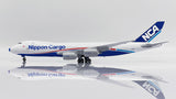 Nippon Cargo Airlines Boeing 747-8F JA11KZ JC Wings EW4748012 Scale 1:400